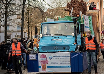 „Münster Helau“ – wir machen´s Blau